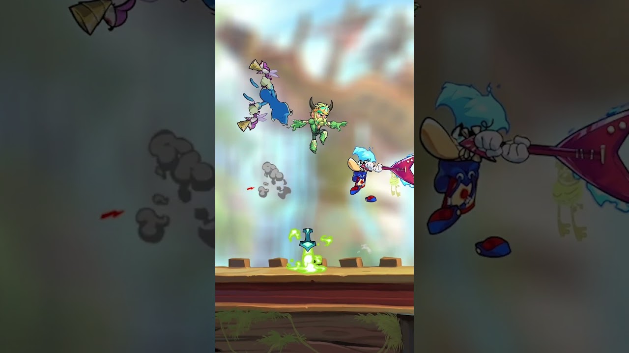 NEW Rayman Combos in Brawlhalla 💥