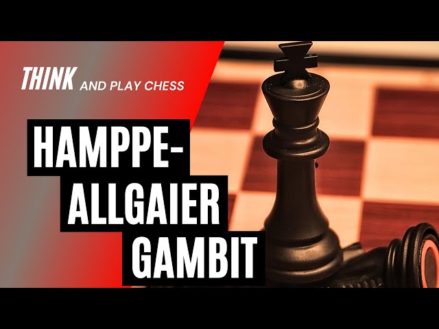 The marvelous Hamppe-Allgaier Gambit in the Vienna Game – Adventures of a  Chess Noob