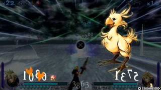 Dissidia: Advent Children Cloud vs...Advent Children Cloud
