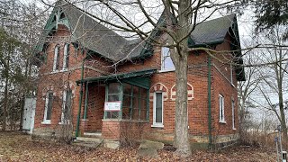Beautiful ABANDONED 1880s Victorian farmhouse set to be demolished