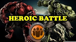 Maa - Season 2 Ch 5.6 Heroic Battle Red Hulk Vs. Hulk