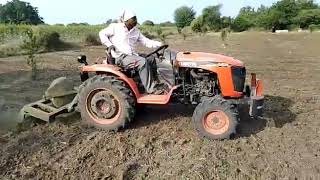 A211N Neo Star OP Draft Control Tractor 21HP On Drive Cultivator Deep On 1f
