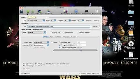 Using the Queue in Handbrake