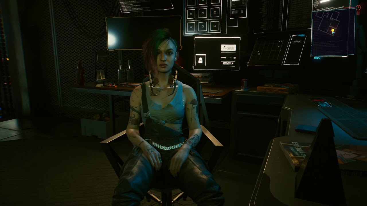 Прохождение миссии Спасение в Cyberpunk 2077