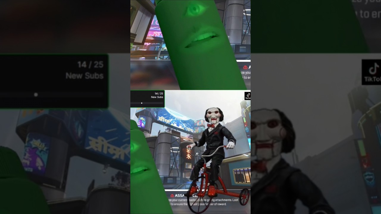 Jigsaw ворвался в мой стрим 