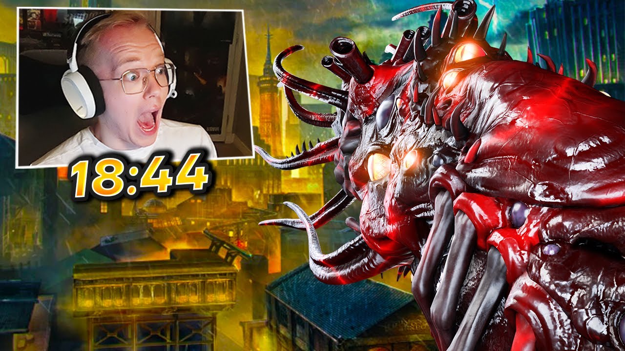 Этот скоростной забег Shadows of Evil WR — просто совершенство.