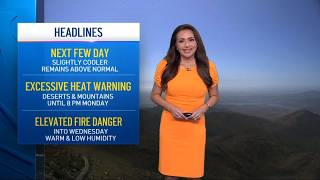 August 3, 2026 | Slight cooldown, temps remain above normal | San Diego Weather Today