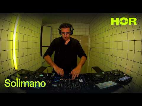 Solimano | HÖR - August 7 / 2026