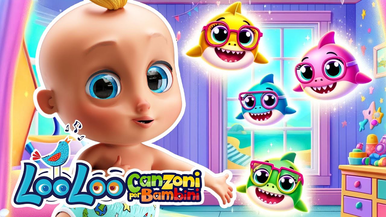 🐬 Bimbo Squalo Do-do-do | Baby Squalo - LooLoo Canzoni per Bambini