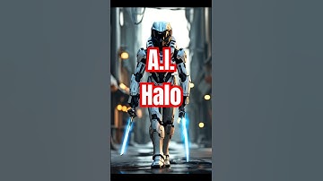 Halo Come to Life with A.I. 🤖🤖 #halo #spartan #aiart