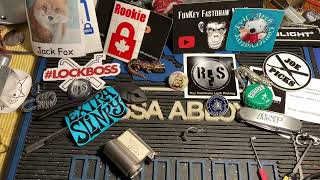 #1895 Abus XP10 pick and gutted