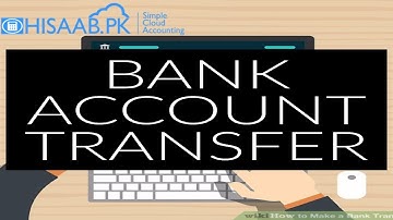 Bank Account Transfer