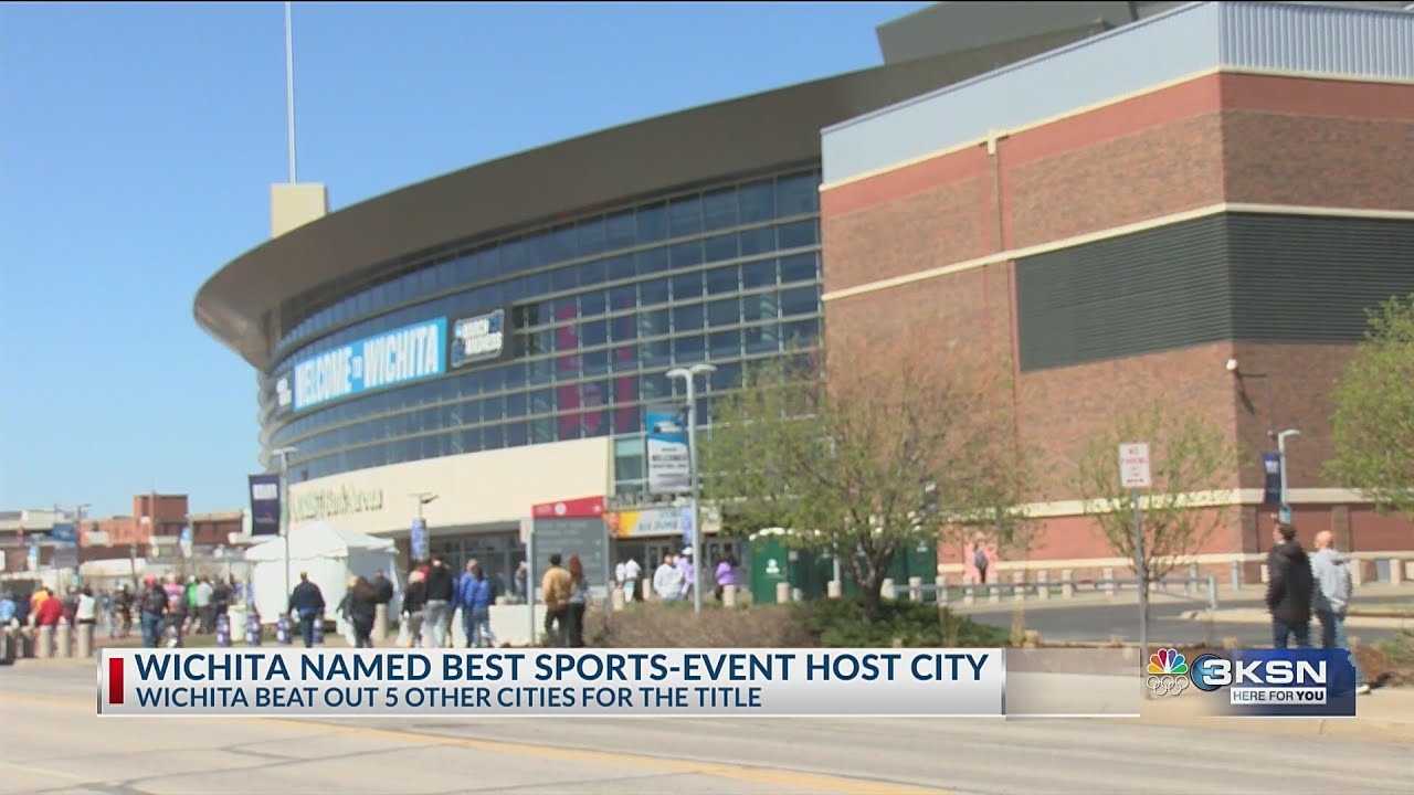 Wichita named Best Sports-Event Host City