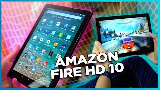 Tablet LOW COST, AMAZON FIRE 10 HD REVIEW