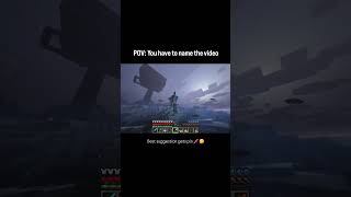 POV: WATCH TILL END💀 #minecraft #minecraftlive #gaming