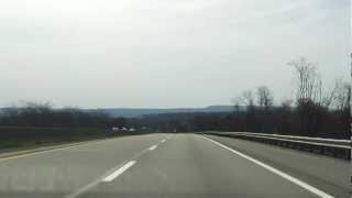 Pennsylvania Turnpike (Interstate 76 Exits 161 to 180) eastbound (Part 2/2)