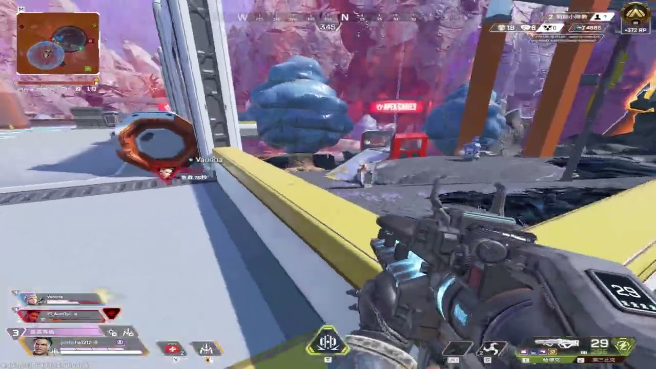 打一打就5千8了 #APEX