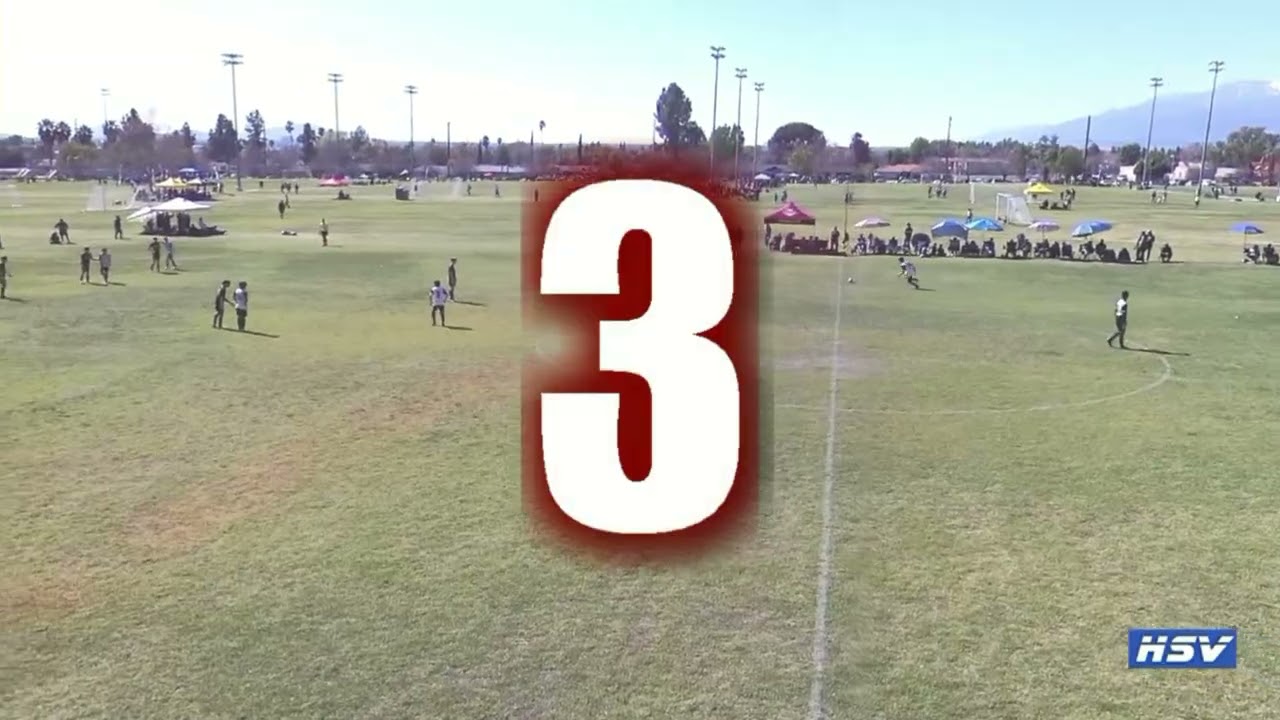 Top 10 Goals of the Weekend, 2023 CalSouth State Cup, February 18 19
