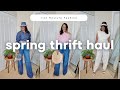 Massive Spring Goodwill Thrift Haul w/prices | West Town Chicago | Stylish Finds for Home & Closet