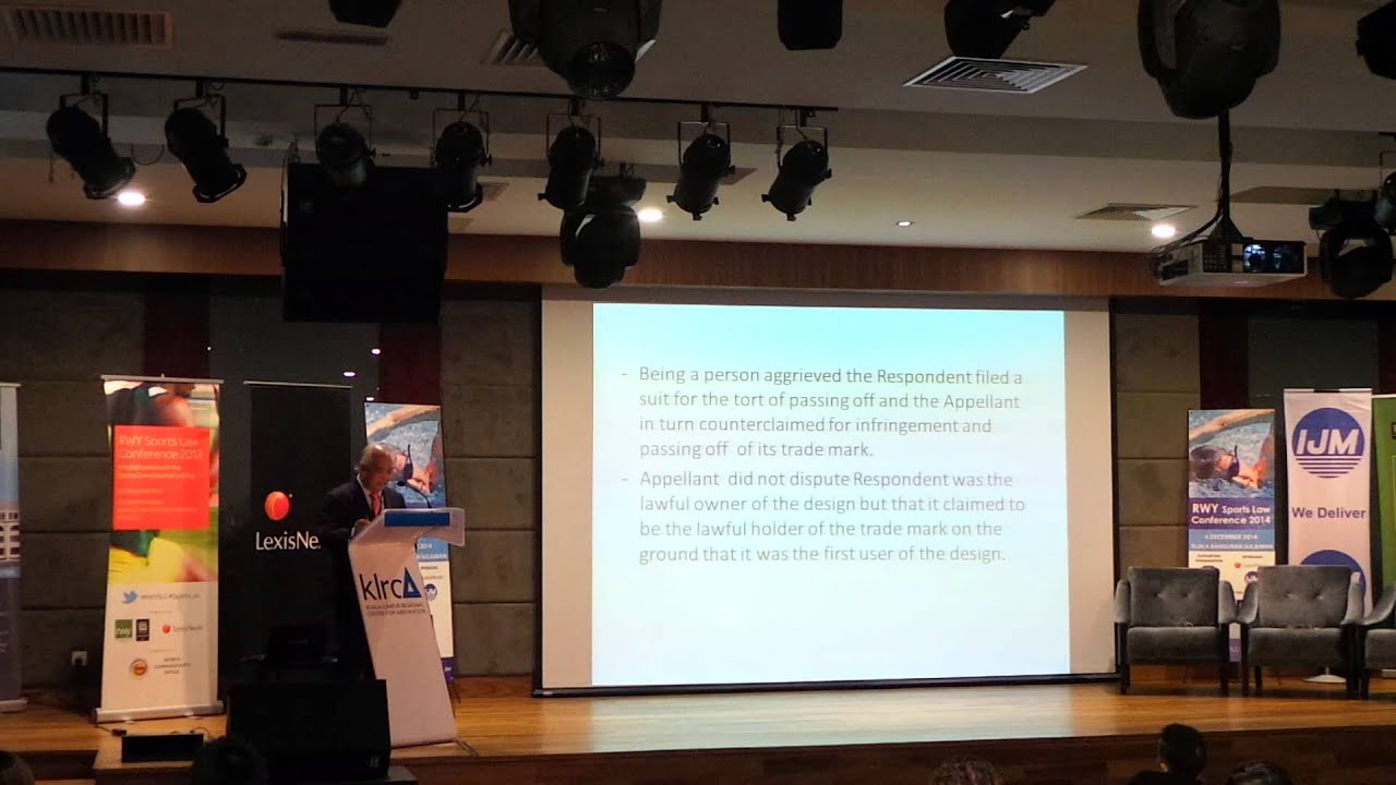 RWY Sports Law Conference 2014 - Dispute Resolution in Sports (Part 3 of 7)