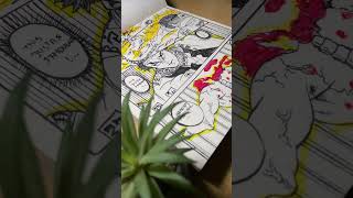 "Gyomei himejima vs muzan manga penal-2" #vanart #demonslayer #manga #animeeart