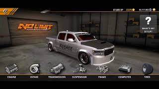 No limit drag racing 2 แจกสูตรจุนกระบะ4ประตู วิ่ง5.7xx screenshot 3