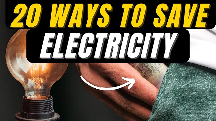 20 Ways To Save Electricity at Home - Frugal Living - DayDayNews