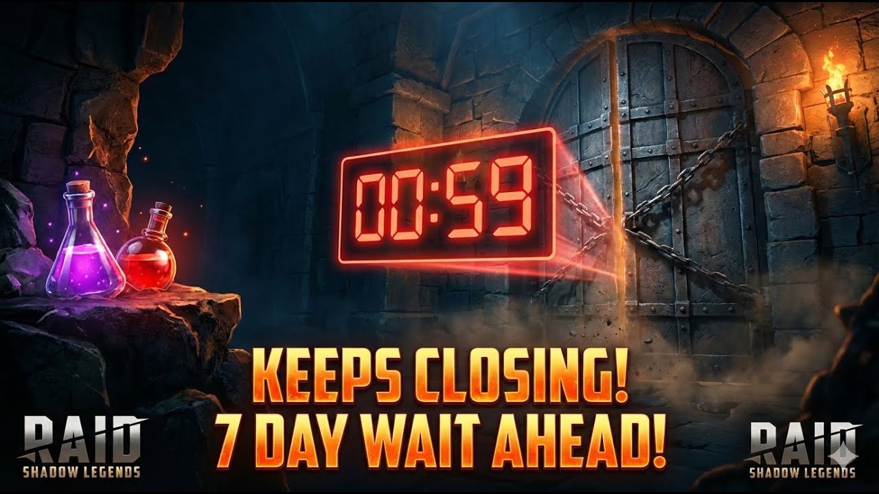 RAID Shadow Legends: How to Prep Before the Keeps Close