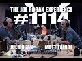 Joe Rogan Experience #1114 - Matt Taibbi