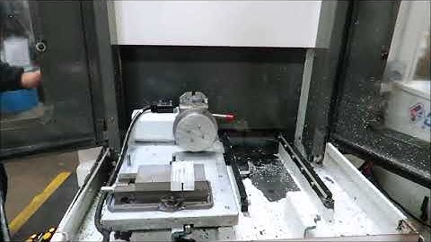 Fanuc Robodrill T21iel 2 Pallet