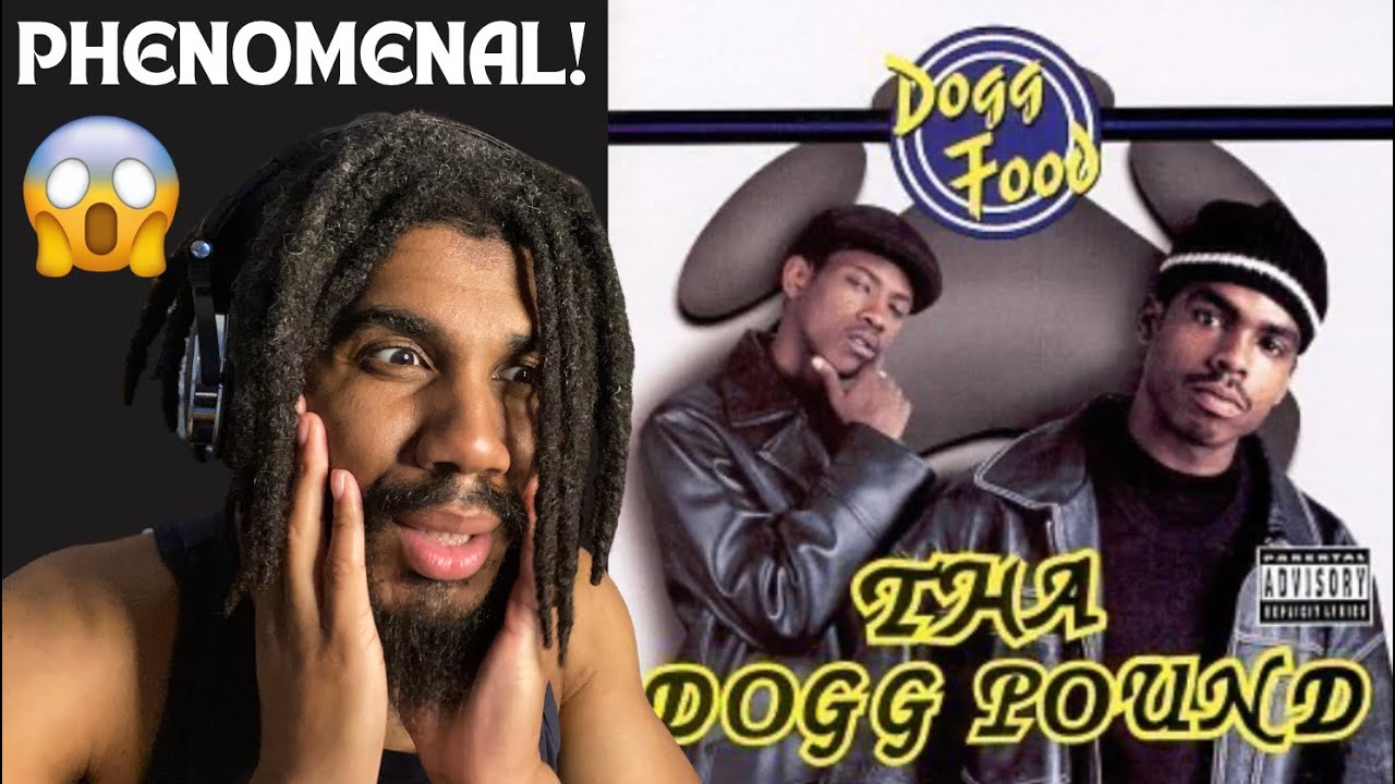 THIS WAS UNBELIEVABLE!!! THA DOGG POUND - DOGG FOOD ALBUM REACTION