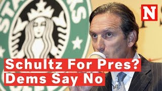 Howard Schultz For President? Democrats Threaten Starbucks Boycott If Former Ceo Runs