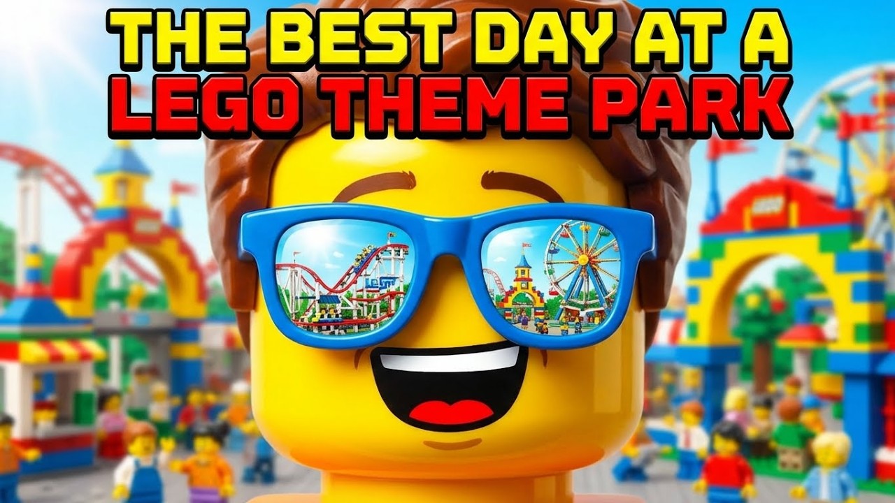 Best Day at a LEGO Theme Park
