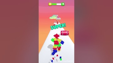 Brick Run 3D - All Levels Gameplay Pop Pi (Part 3)