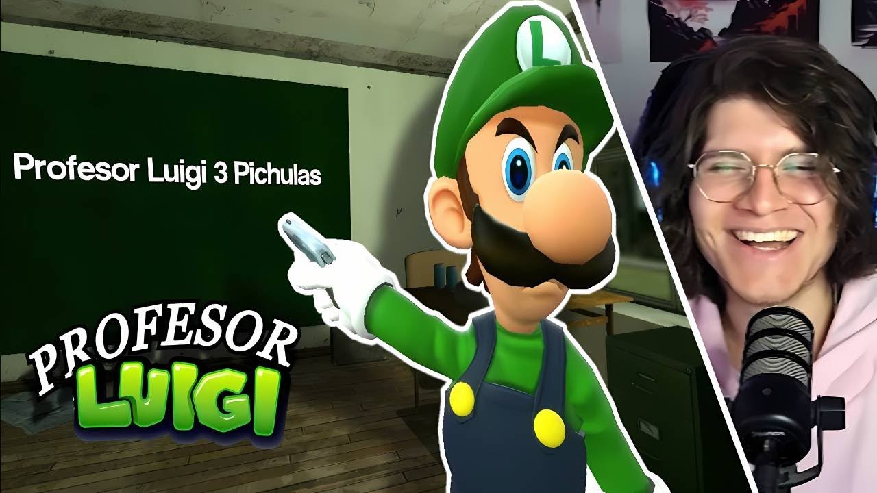 CINIS REACCIONA A PROFESOR LUIGI - GARRY'S MOD (LOQUENDO)
