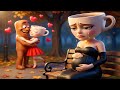 Ballerina Cappuccina Sad Story of Love with Tung Tung Sahur in Granny House | funny horror animation