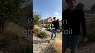 Planting in gravel VS soil, what’s the difference?