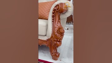 Chiêm ngưỡng cận cảnh bộ Sofa tân cổ điển Hoàng Gia bọc da bò Ý#xuhuong #shorts #sofatancodien #sofa