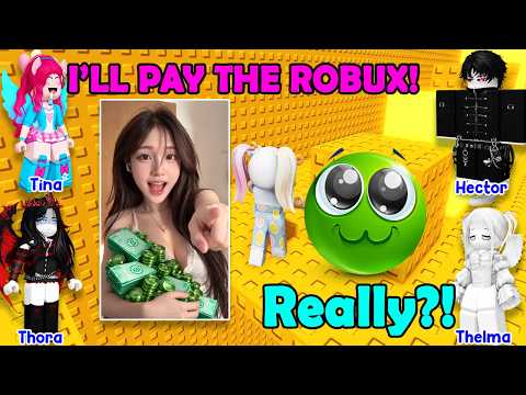 💔 TEXT TO SPEECH 💰 My Best Friends Used Me For Robux Until I Met REAL Ones 🤝 Roblox Story