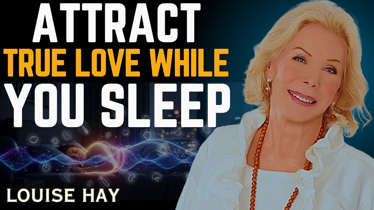 Attract True Love While You Sleep | Louise Hay Affirmations #loveaffirmation #louisehay