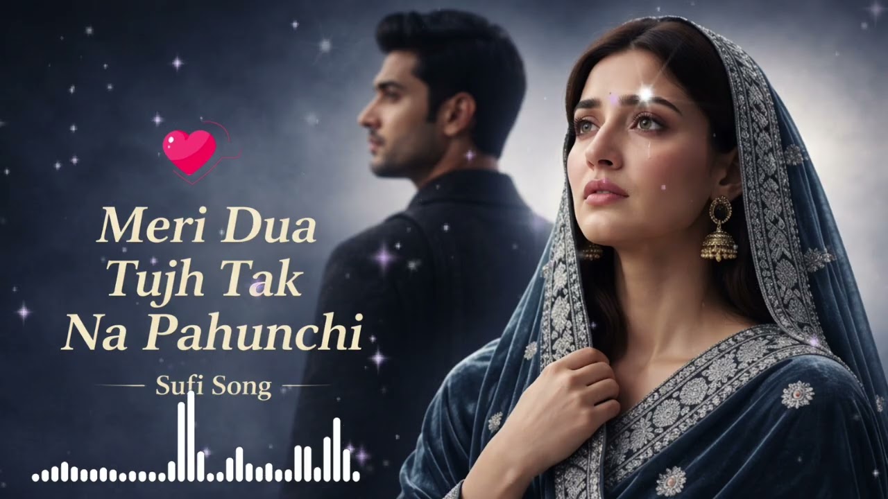 Meri Dua Tujh Tak Na Pahunchi | Heart Touching Sufi Song | Roohani Dard Bhara Ishq 2026