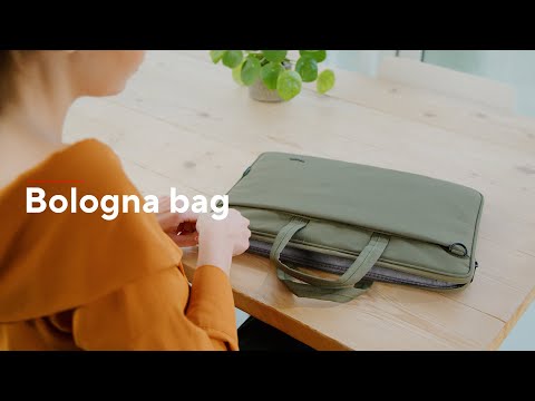 Very eco-friendly: Bologna Laptop Bag 16''