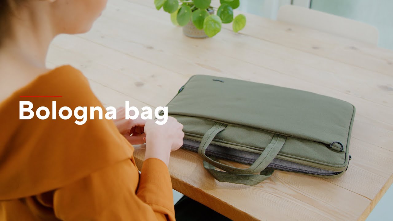 Very eco-friendly: Bologna Laptop Bag 16''