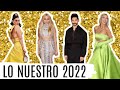 ALFOMBRA PREMIO LO NUESTRO 2022 LOS MEJORES y PEORES VESTIDOS