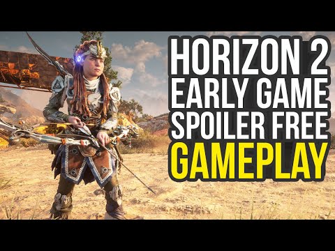 Horizon Forbidden West Review After 50 Hours SPOILER FREE (Horizon  Forbidden West Gameplay PS5) 