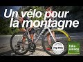 Comment équiper son vélo de route pour la montagne ?