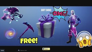 I logged into my fortnite account and got this gift for free...