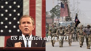 9/11 This is what US did immediately after the attack and world reaction #history #911