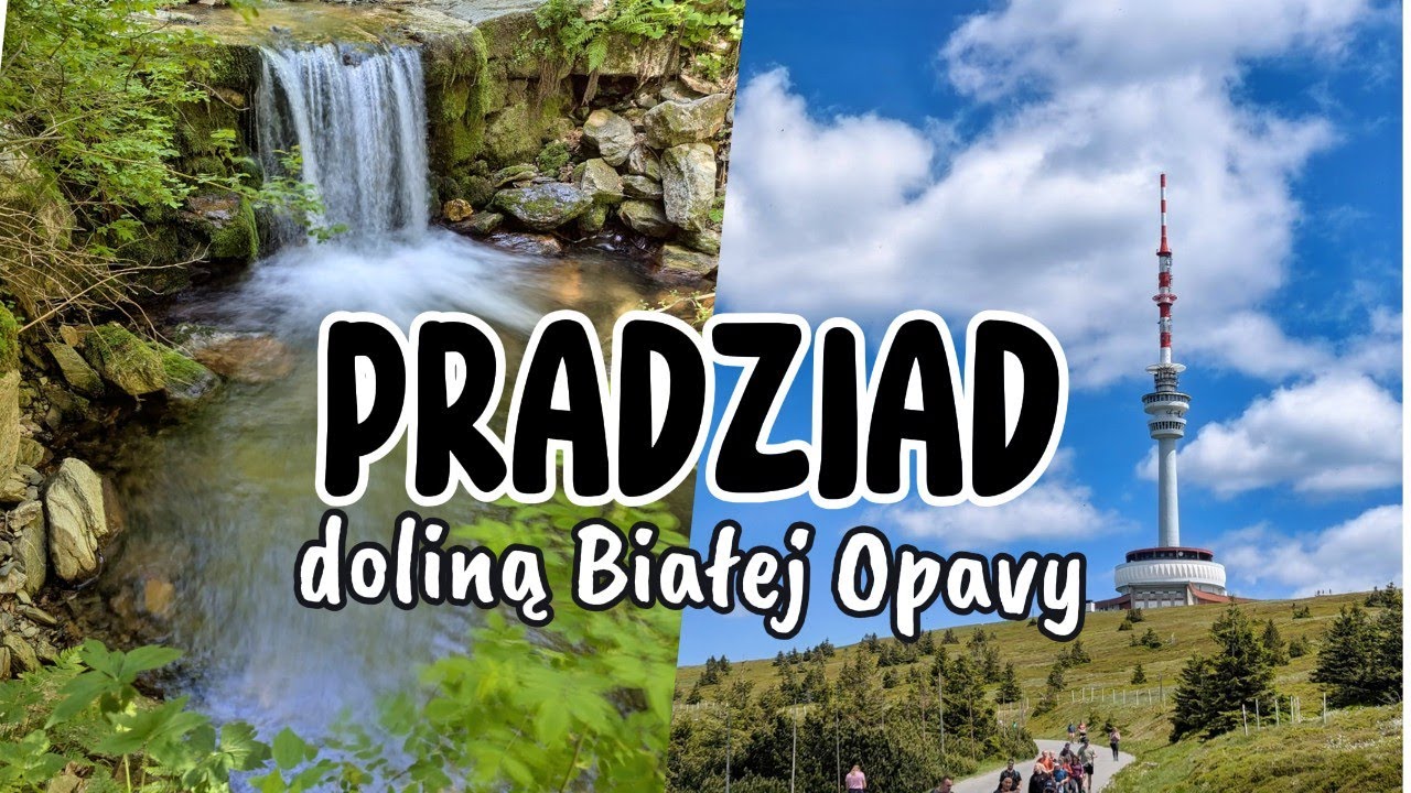 Na Pradziada przez dolinę Białej Opavy (czerwiec 2025r)