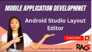 Mobile Application Development Course - Android Studio Layout Editor